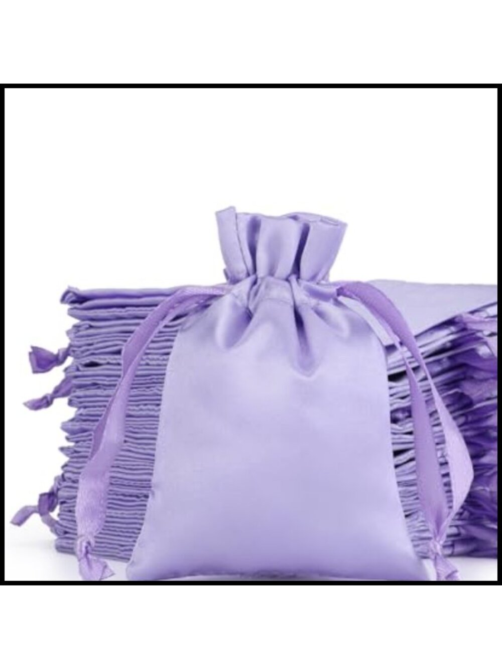 Satin Gift Bags 30 Pcs 3x4 with Drawstring Favor Bags